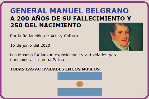 BELGRANO Y MUSEOS